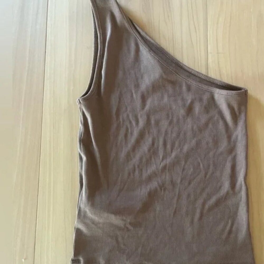Madewell One Shoulder Tank